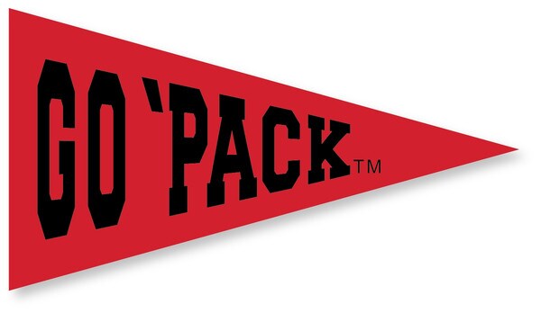 Magnet Pennant "Go Pack"
